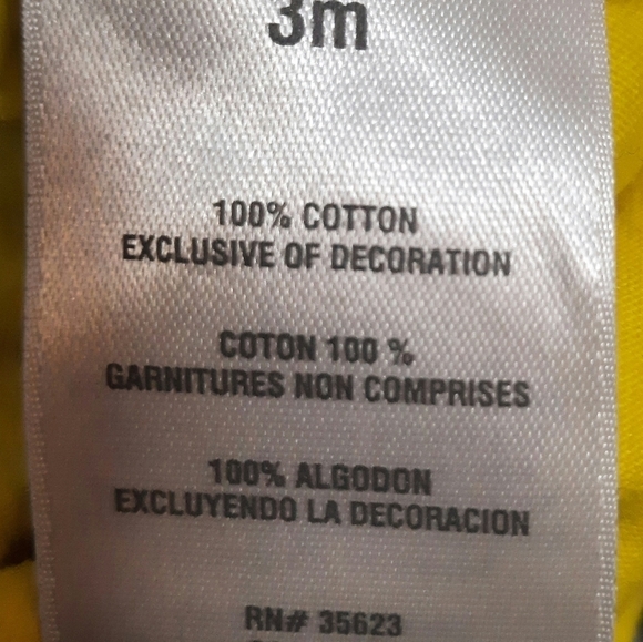 Carter's Girls Dress Size 3 Months - Picture 5 of 5